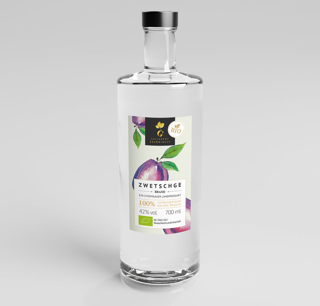 Bio Zwetschgenwasser (DE-ÖKO-037)