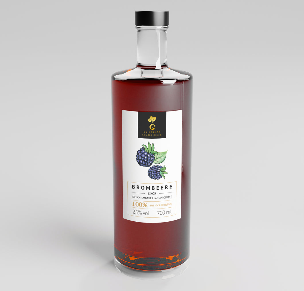Brombeerlikör