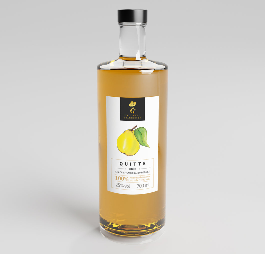 Quittenlikör